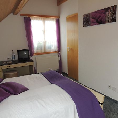Hotel Bz Sunnahof Obersaxen Pokoj fotografie