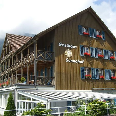 Hotel Bz Sunnahof Obersaxen Exteriér fotografie