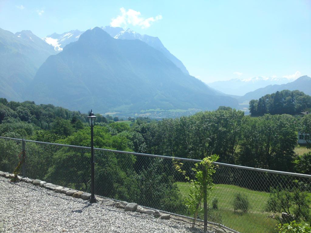 Hotel Bz Sunnahof Obersaxen Exteriér fotografie