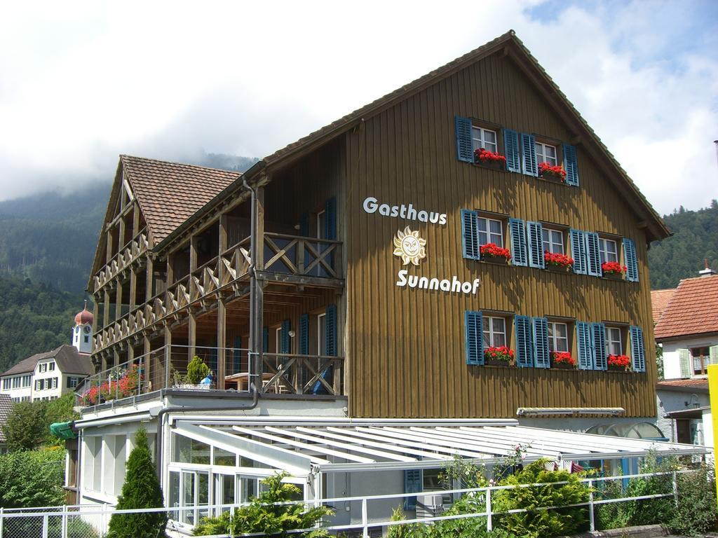 Hotel Bz Sunnahof Obersaxen Exteriér fotografie