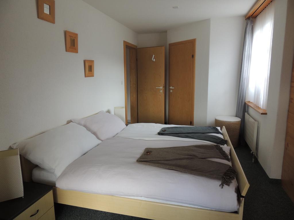 Hotel Bz Sunnahof Obersaxen Pokoj fotografie