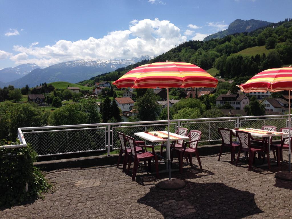 Hotel Bz Sunnahof Obersaxen Exteriér fotografie