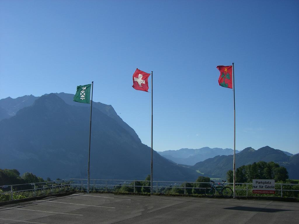 Hotel Bz Sunnahof Obersaxen Exteriér fotografie