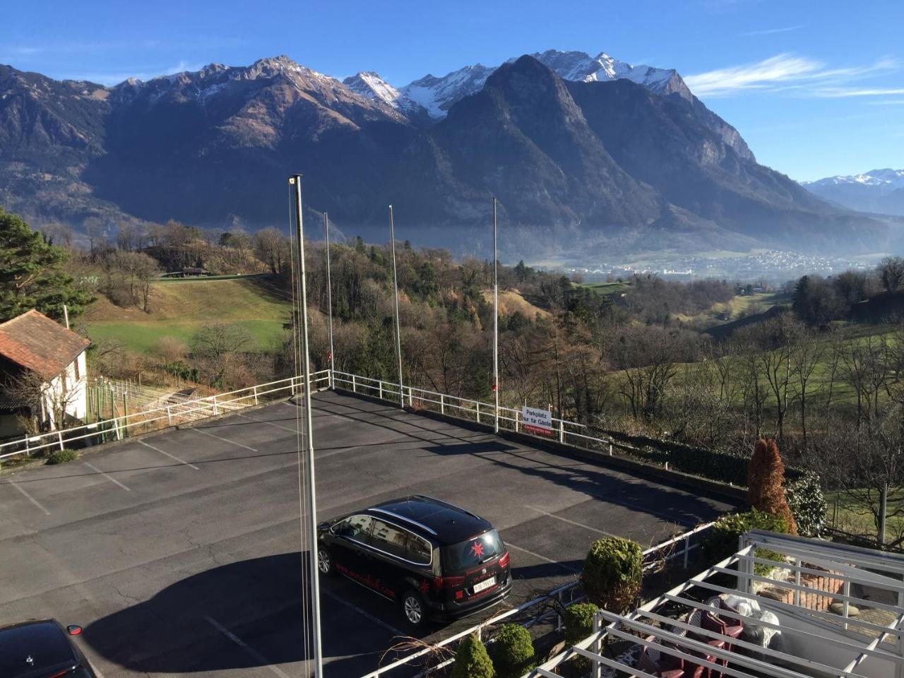 Hotel Bz Sunnahof Obersaxen Exteriér fotografie