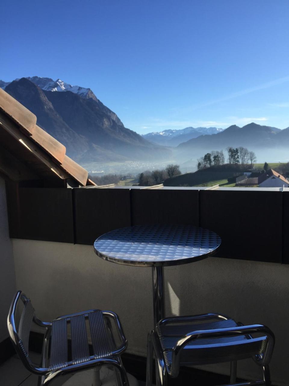 Hotel Bz Sunnahof Obersaxen Exteriér fotografie