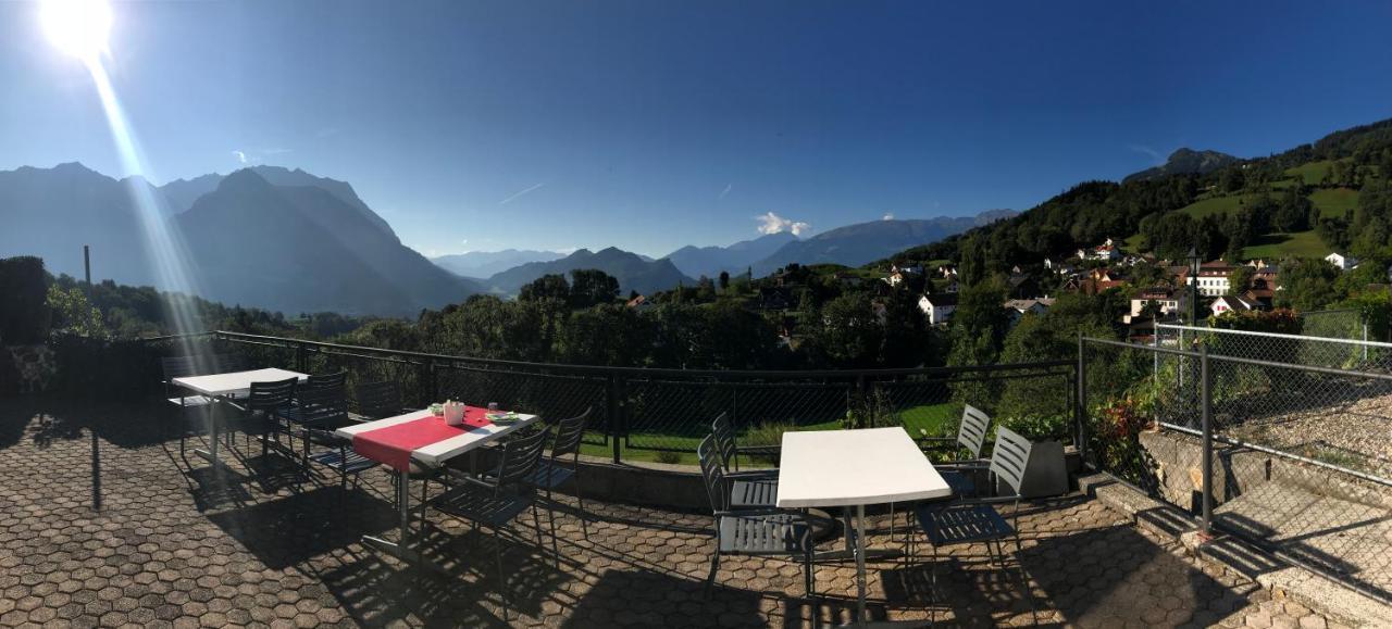 Hotel Bz Sunnahof Obersaxen Exteriér fotografie