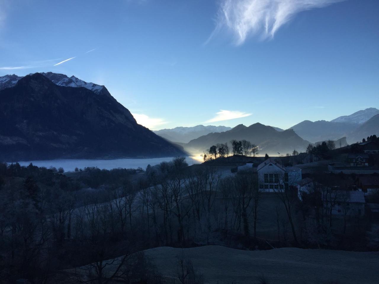 Hotel Bz Sunnahof Obersaxen Exteriér fotografie