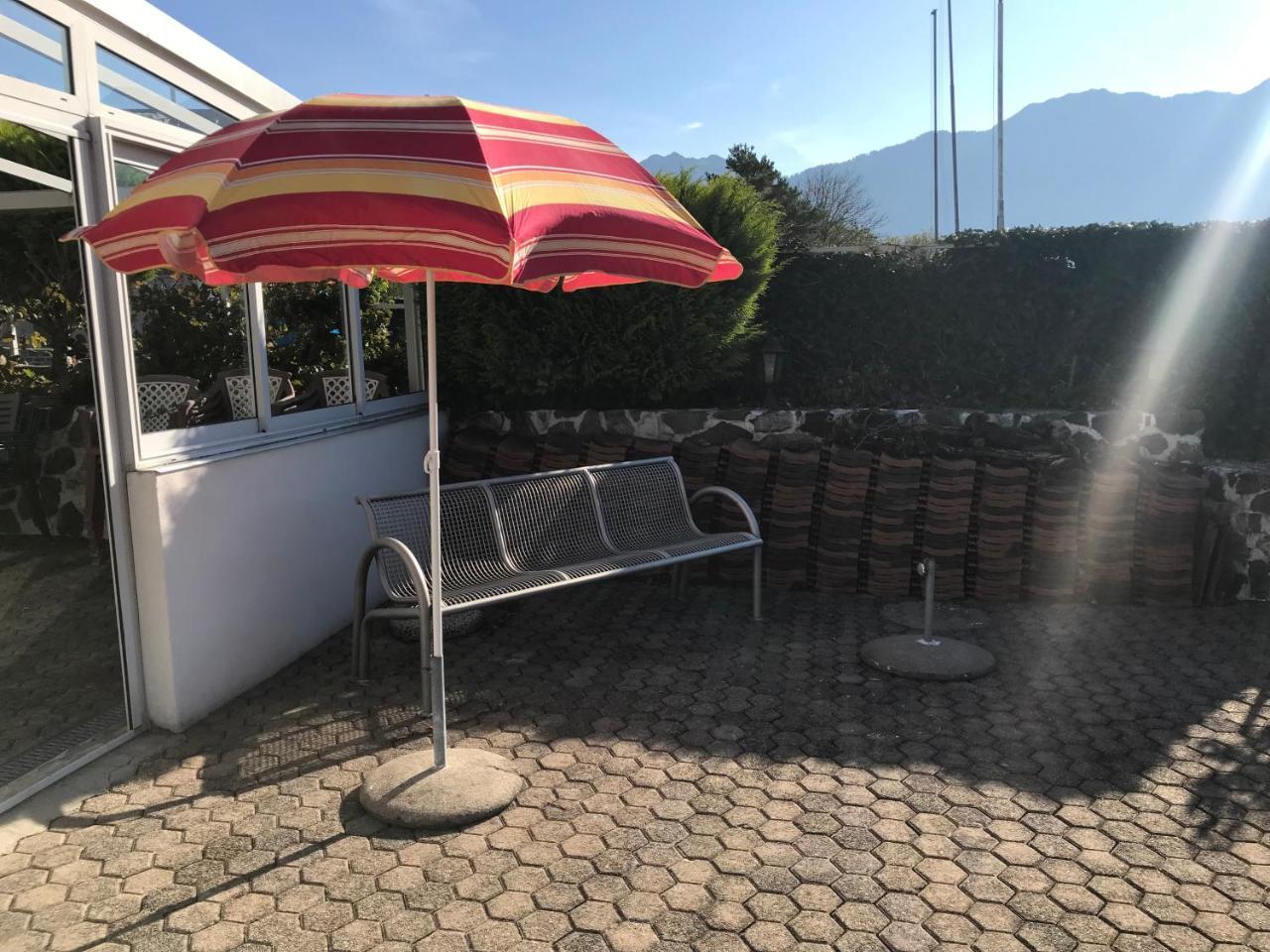 Hotel Bz Sunnahof Obersaxen Exteriér fotografie