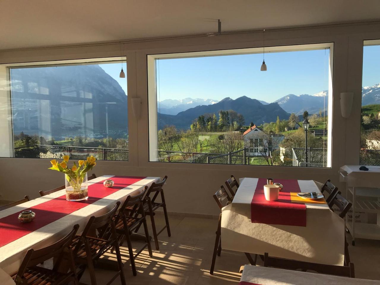 Hotel Bz Sunnahof Obersaxen Exteriér fotografie