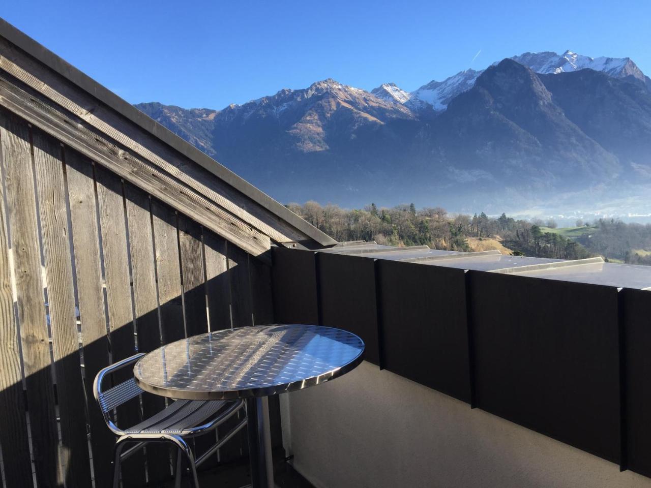Hotel Bz Sunnahof Obersaxen Exteriér fotografie
