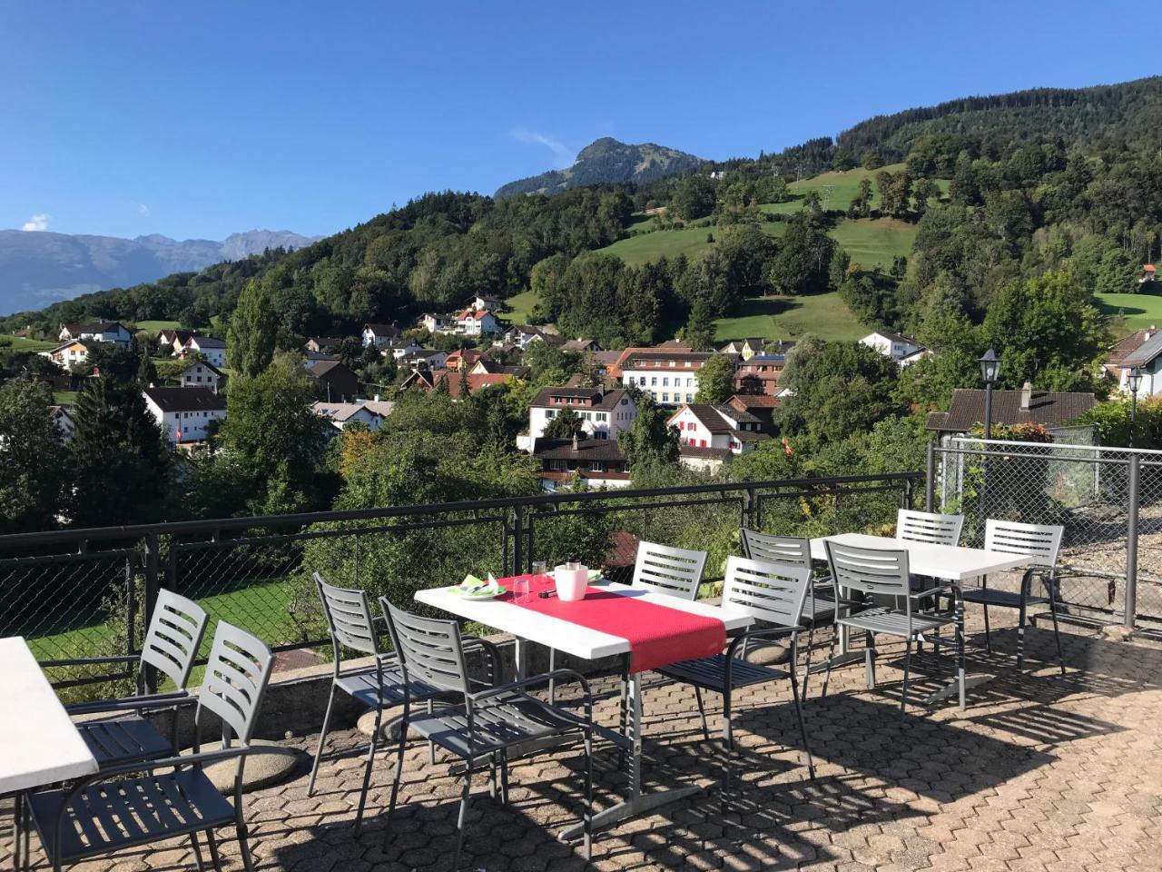 Hotel Bz Sunnahof Obersaxen Exteriér fotografie