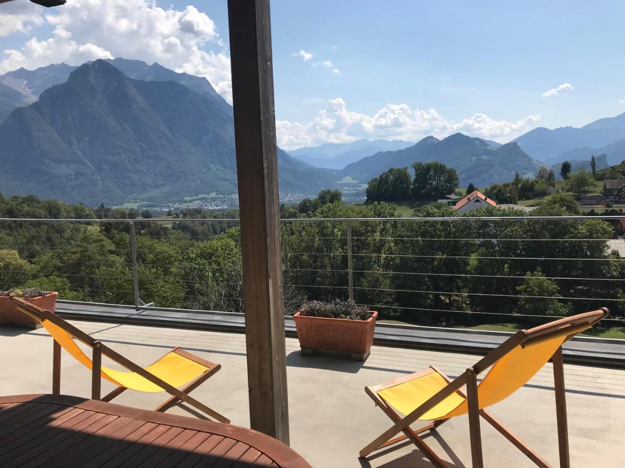 Hotel Bz Sunnahof Obersaxen Exteriér fotografie