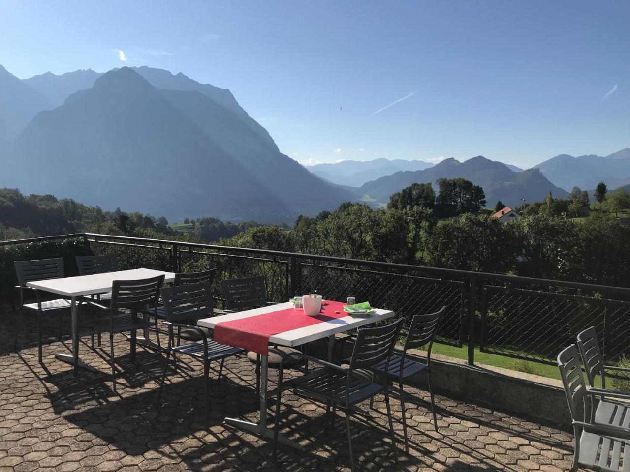 Hotel Bz Sunnahof Obersaxen Exteriér fotografie